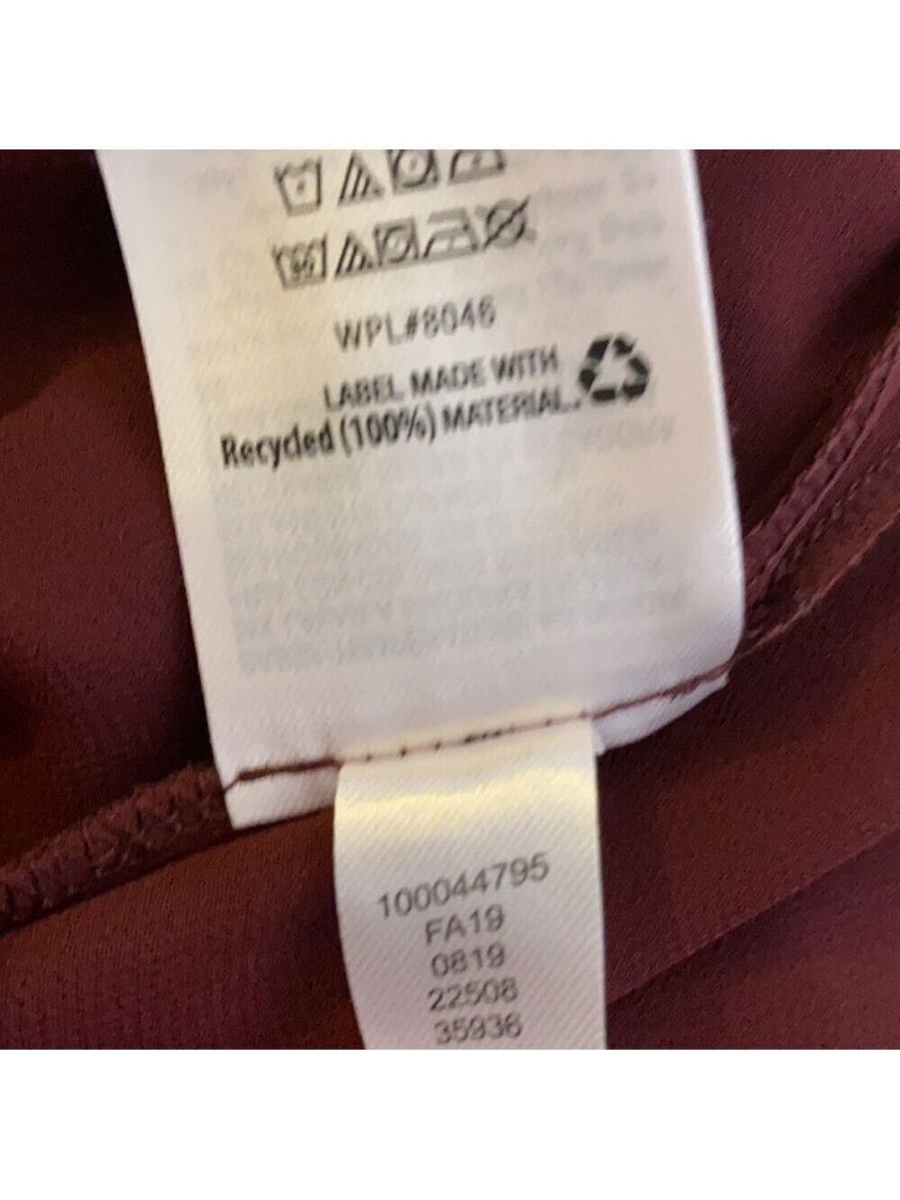 INC Solid Tunic - Picture 8 of 8